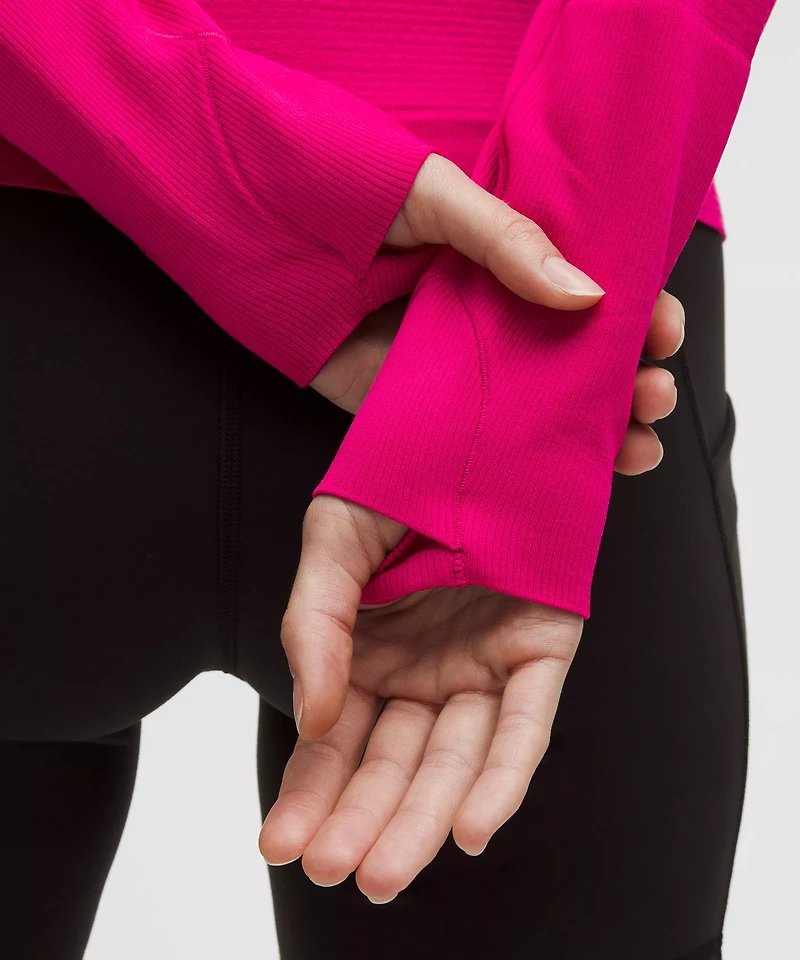 Swiftly Tech Long-Sleeve Shirt 2.0 *Waist Length