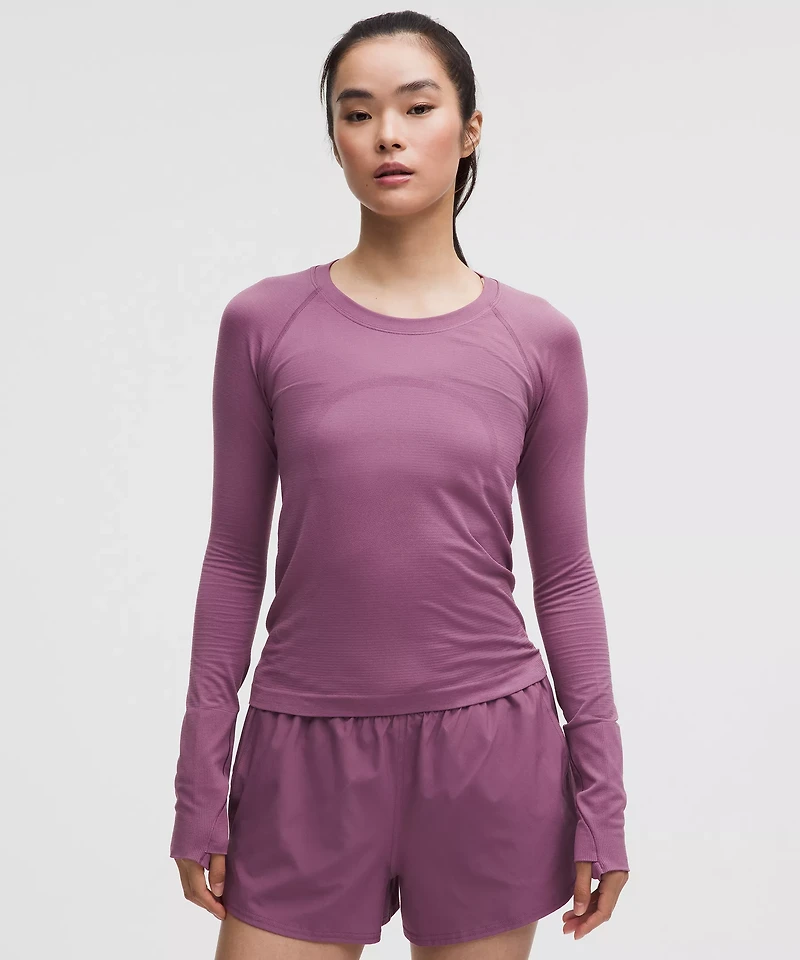 Swiftly Tech Long-Sleeve Shirt 2.0 *Waist Length | Women's Long Sleeve Shirts