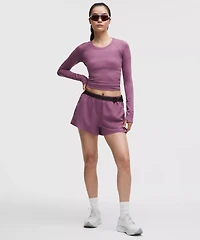 Swiftly Tech Long-Sleeve Shirt 2.0 *Waist Length | Women's Long Sleeve Shirts