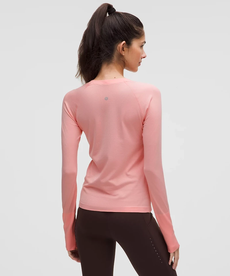 Swiftly Tech Long-Sleeve Shirt 2.0 *Waist Length | Women's Long Sleeve Shirts