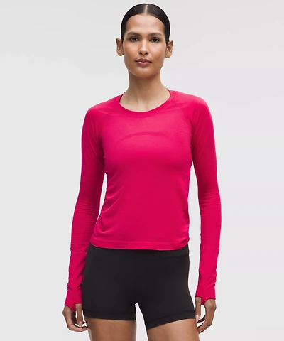 Swiftly Tech Long-Sleeve Shirt 2.0 *Waist Length | Women's Long Sleeve Shirts