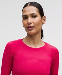 Swiftly Tech Long-Sleeve Shirt 2.0 *Waist Length | Women's Long Sleeve Shirts