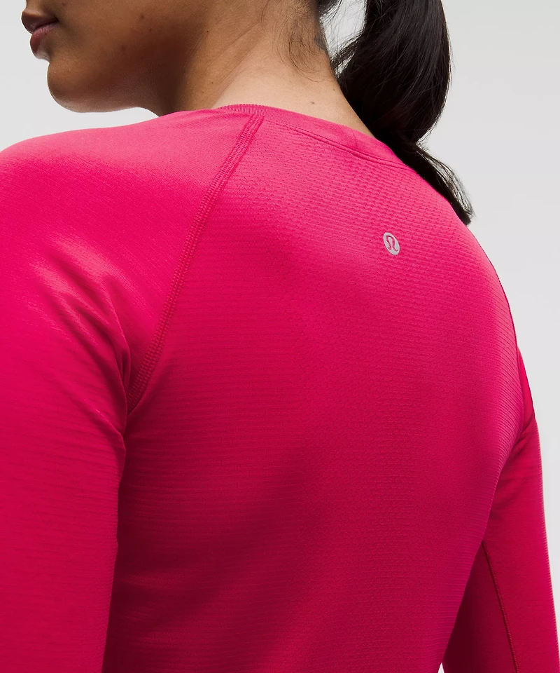 Swiftly Tech Long-Sleeve Shirt 2.0 *Waist Length | Women's Long Sleeve Shirts