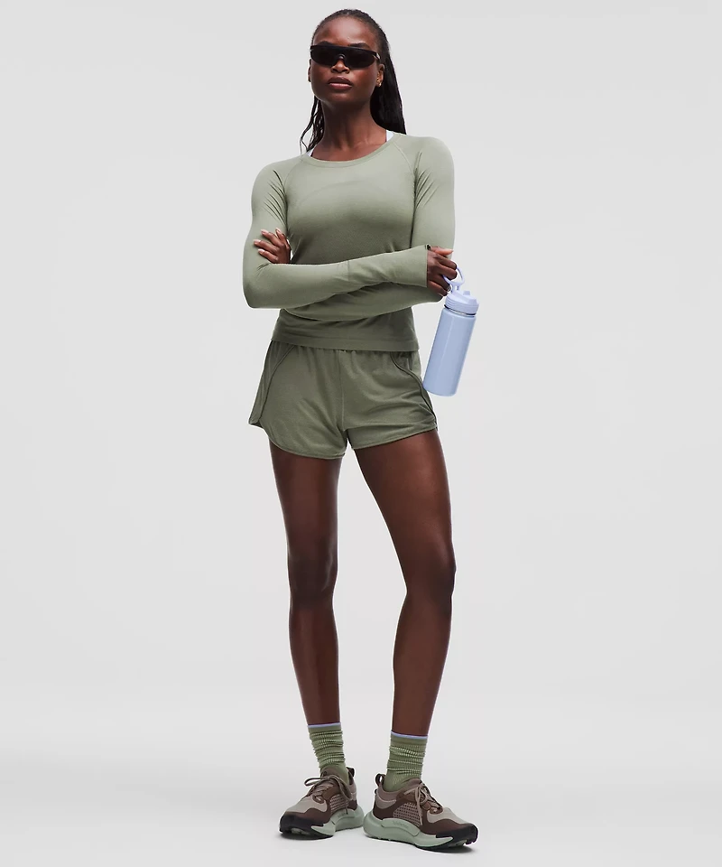 Swiftly Tech Long-Sleeve Shirt 2.0 *Waist Length | Women's Long Sleeve Shirts