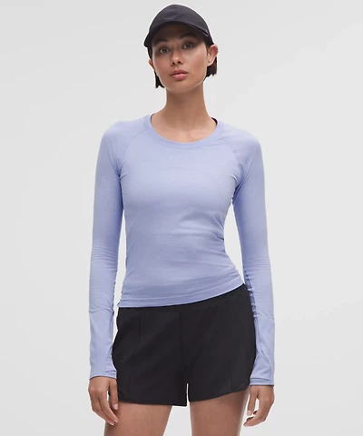 Swiftly Tech Long-Sleeve Shirt 2.0 *Waist Length | Women's Long Sleeve Shirts