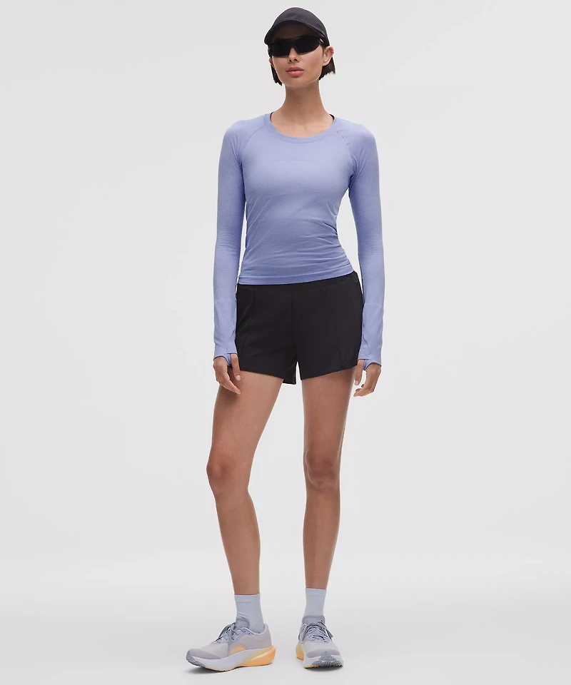 Swiftly Tech Long-Sleeve Shirt 2.0 *Waist Length | Women's Long Sleeve Shirts