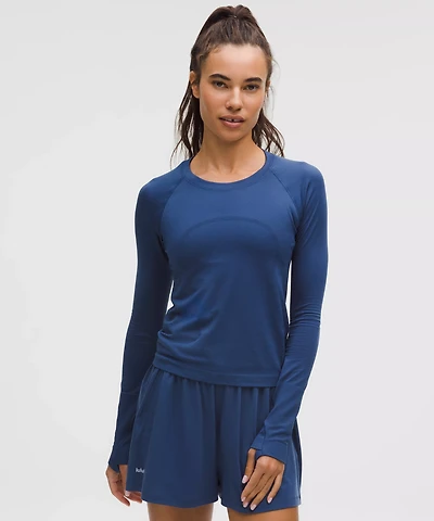 Swiftly Tech Long-Sleeve Shirt 2.0 *Waist Length | Women's Long Sleeve Shirts