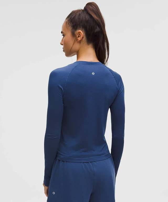 Lululemon athletica Swiftly Tech Long-Sleeve Shirt *Waist