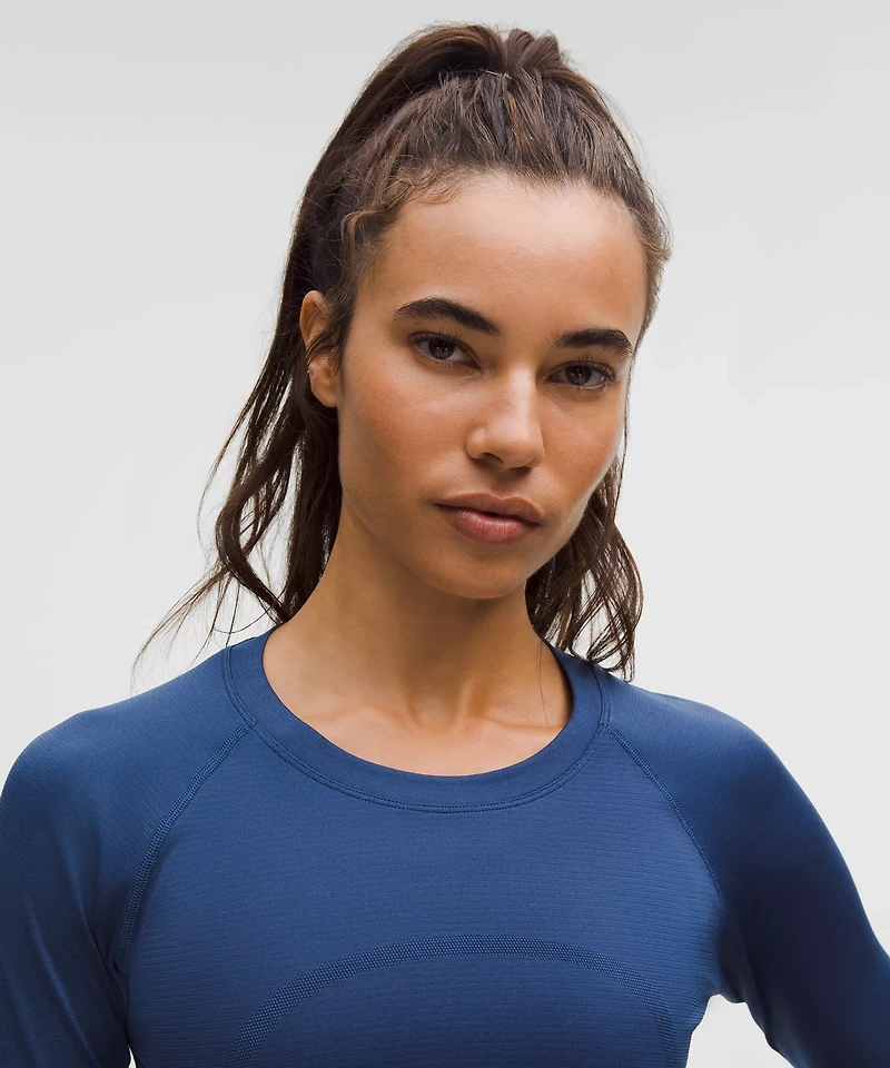 Swiftly Tech Long-Sleeve Shirt 2.0 *Waist Length | Women's Long Sleeve Shirts