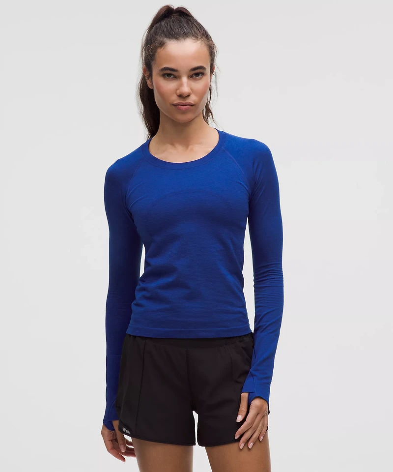 Swiftly Tech Long-Sleeve Shirt 2.0 *Waist Length | Women's Long Sleeve Shirts