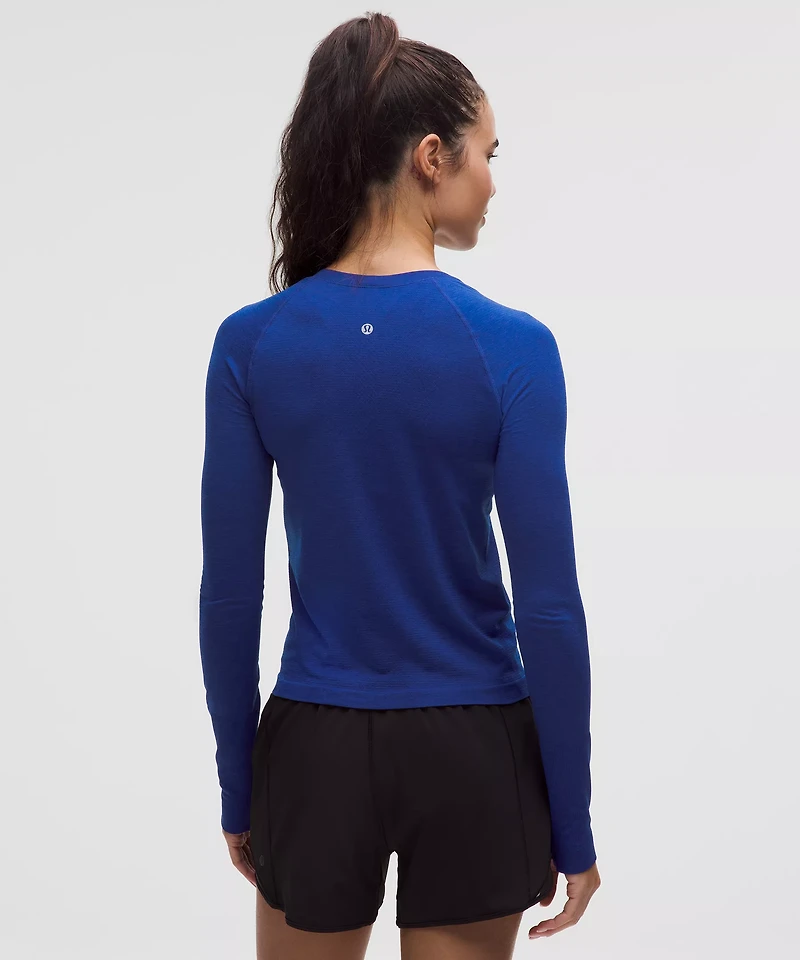 Swiftly Tech Long-Sleeve Shirt 2.0 *Waist Length | Women's Long Sleeve Shirts