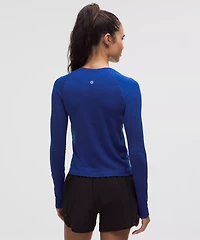 Swiftly Tech Long-Sleeve Shirt 2.0 *Waist Length | Women's Long Sleeve Shirts