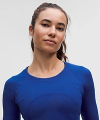 Swiftly Tech Long-Sleeve Shirt 2.0 *Waist Length | Women's Long Sleeve Shirts