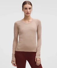 Swiftly Tech Long-Sleeve Shirt 2.0 *Waist Length | Women's Long Sleeve Shirts