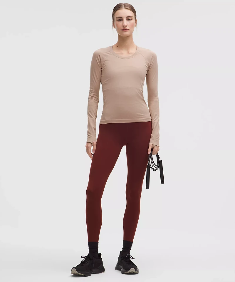 Swiftly Tech Long-Sleeve Shirt 2.0 *Waist Length | Women's Long Sleeve Shirts