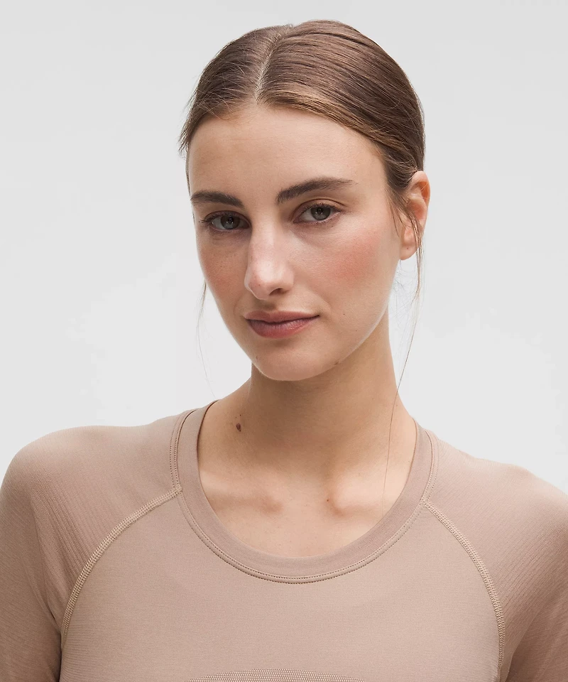 Swiftly Tech Long-Sleeve Shirt 2.0 *Waist Length | Women's Long Sleeve Shirts