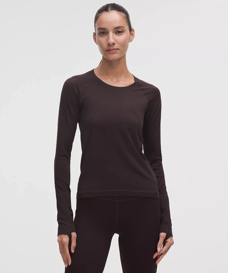 Swiftly Tech Long-Sleeve Shirt 2.0 *Waist Length | Women's Long Sleeve Shirts