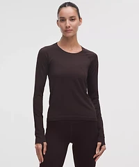 Swiftly Tech Long-Sleeve Shirt 2.0 *Waist Length | Women's Long Sleeve Shirts
