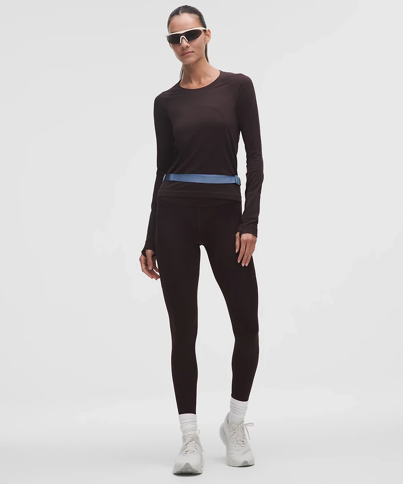 Swiftly Tech Long-Sleeve Shirt 2.0 *Waist Length | Women's Long Sleeve Shirts