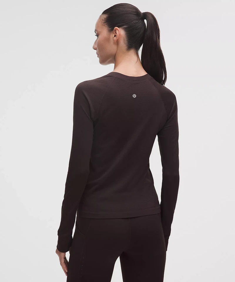Swiftly Tech Long-Sleeve Shirt 2.0 *Waist Length | Women's Long Sleeve Shirts