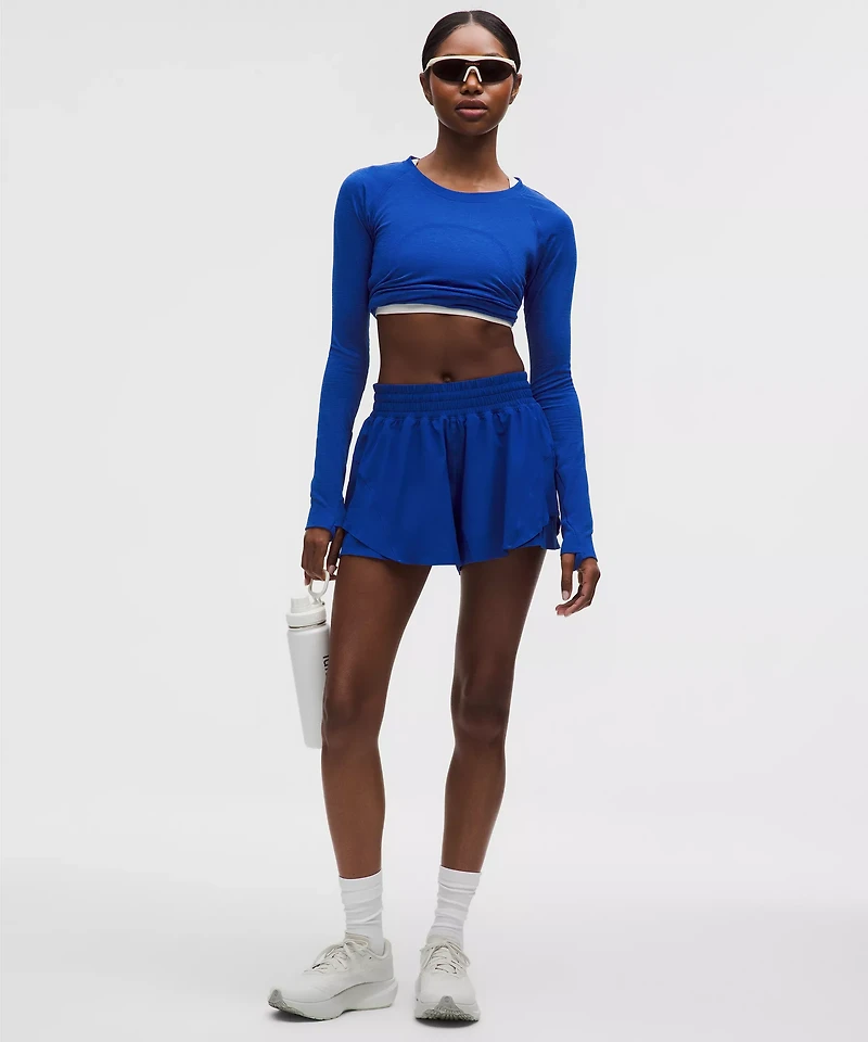 Swiftly Tech Long-Sleeve Shirt 2.0 *Waist Length