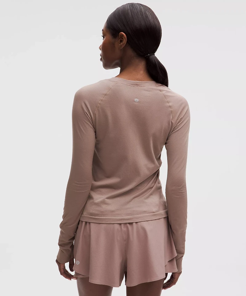 Swiftly Tech Long-Sleeve Shirt 2.0 *Waist Length