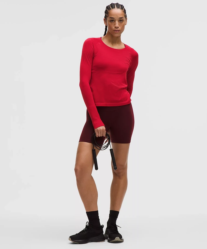 Swiftly Tech Long-Sleeve Shirt 2.0 *Waist Length