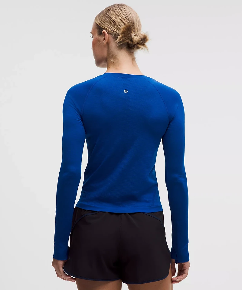 Swiftly Tech Long-Sleeve Shirt 2.0 *Waist Length