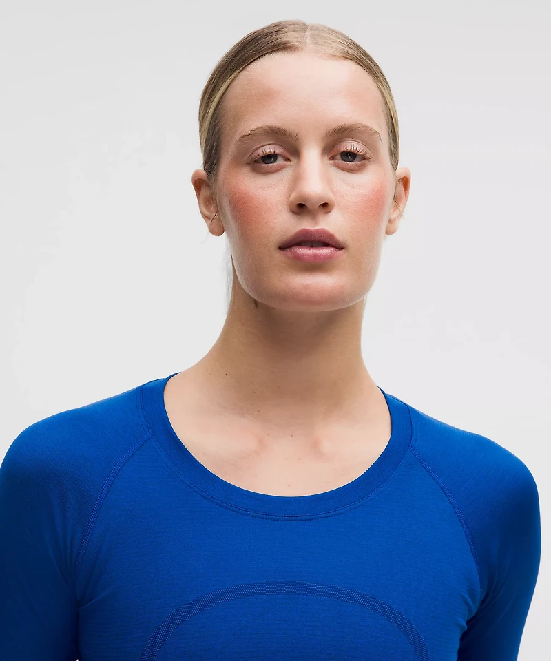 Swiftly Tech Long-Sleeve Shirt 2.0 *Waist Length