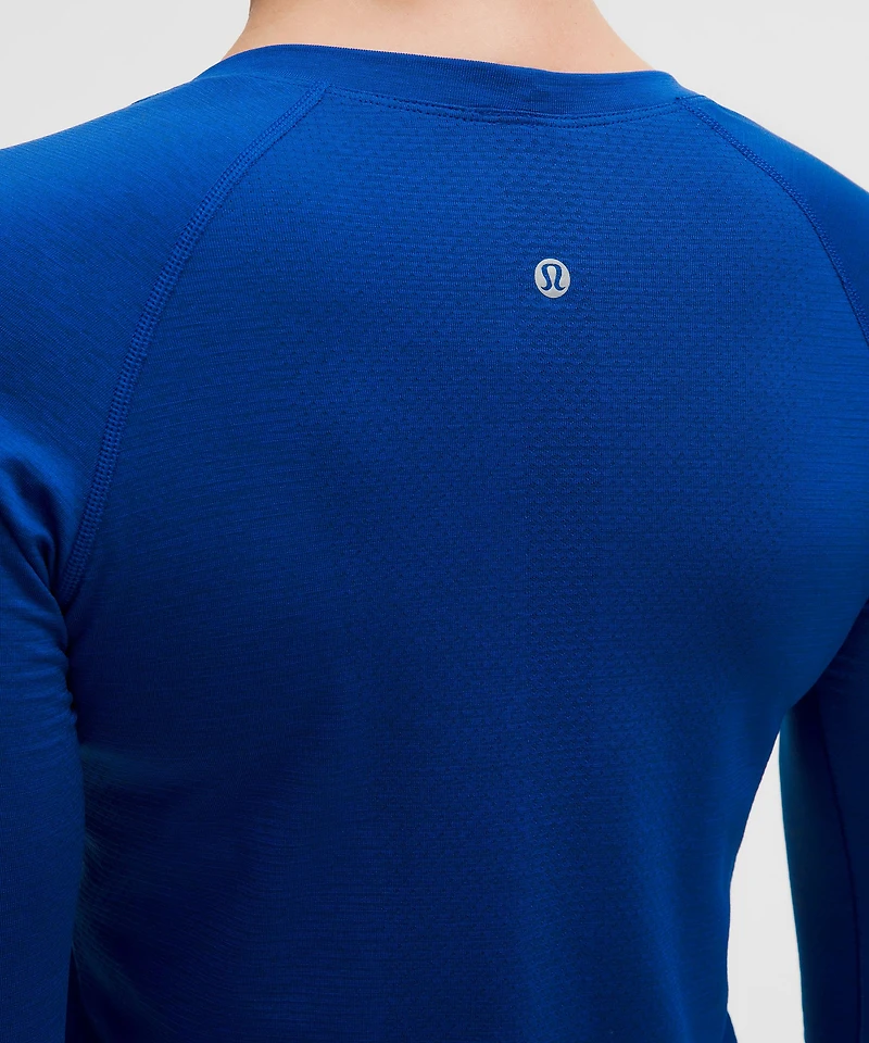 Swiftly Tech Long-Sleeve Shirt 2.0 *Waist Length