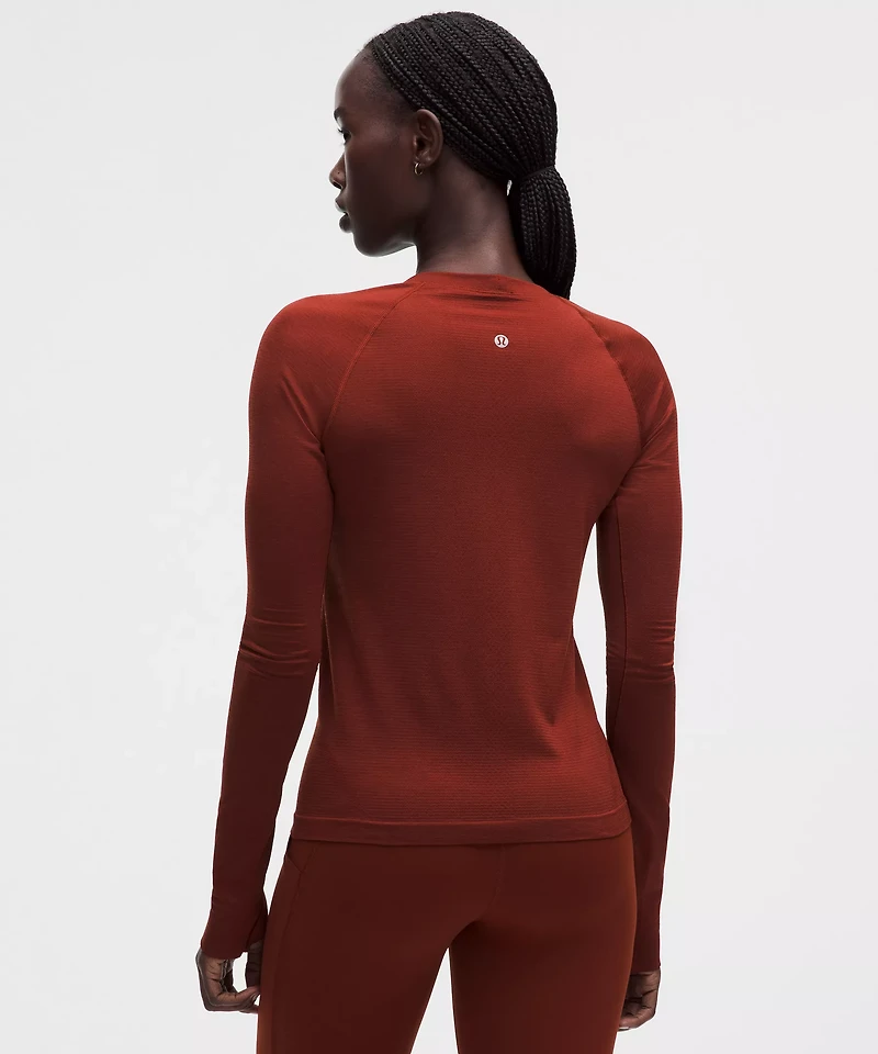 Swiftly Tech Long-Sleeve Shirt 2.0 *Waist Length