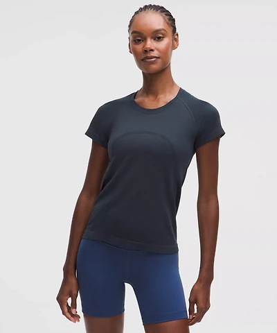 Swiftly Tech Short-Sleeve Shirt 2.0 *Waist Length | Women's Short Sleeve Shirts & Tee's