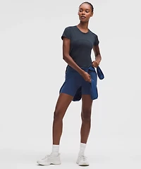 Swiftly Tech Short-Sleeve Shirt 2.0 *Waist Length | Women's Short Sleeve Shirts & Tee's