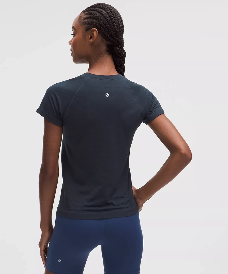 Swiftly Tech Short-Sleeve Shirt 2.0 *Waist Length | Women's Short Sleeve Shirts & Tee's