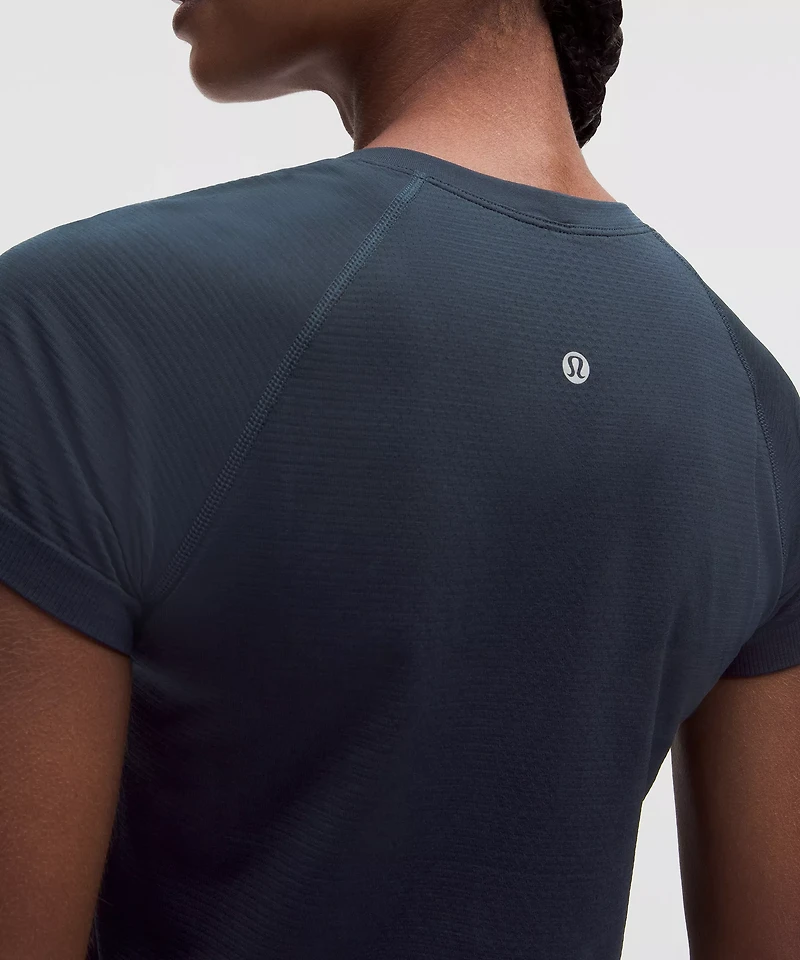 Swiftly Tech Short-Sleeve Shirt 2.0 *Waist Length | Women's Short Sleeve Shirts & Tee's