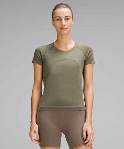 Swiftly Tech Short-Sleeve Shirt 2.0 *Waist Length | Women's Short Sleeve Shirts & Tee's