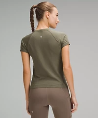 Swiftly Tech Short-Sleeve Shirt 2.0 *Waist Length | Women's Short Sleeve Shirts & Tee's