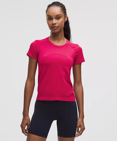 Swiftly Tech Short-Sleeve Shirt 2.0 *Waist Length | Women's Short Sleeve Shirts & Tee's