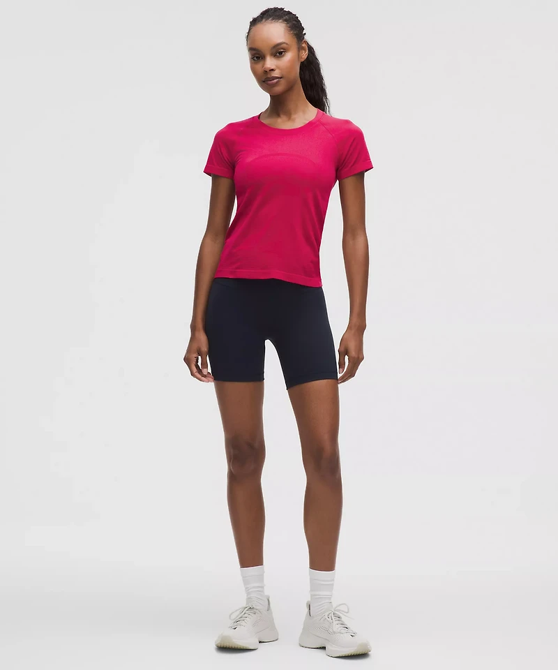 Swiftly Tech Short-Sleeve Shirt 2.0 *Waist Length | Women's Short Sleeve Shirts & Tee's