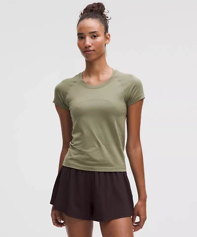 Swiftly Tech Short-Sleeve Shirt 2.0 *Waist Length | Women's Short Sleeve Shirts & Tee's