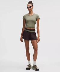 Swiftly Tech Short-Sleeve Shirt 2.0 *Waist Length | Women's Short Sleeve Shirts & Tee's