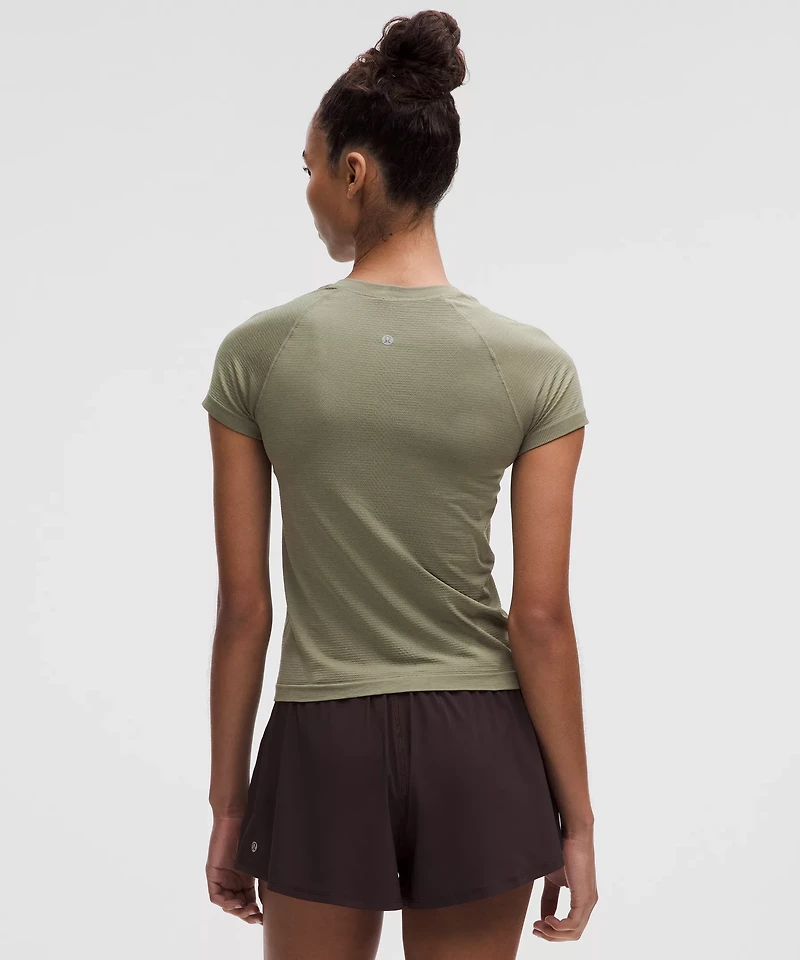 Swiftly Tech Short-Sleeve Shirt 2.0 *Waist Length | Women's Short Sleeve Shirts & Tee's