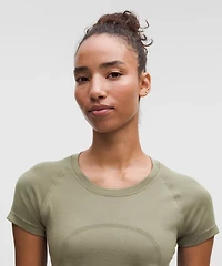 Swiftly Tech Short-Sleeve Shirt 2.0 *Waist Length | Women's Short Sleeve Shirts & Tee's