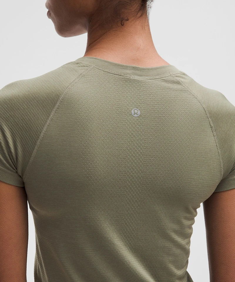 Swiftly Tech Short-Sleeve Shirt 2.0 *Waist Length | Women's Short Sleeve Shirts & Tee's