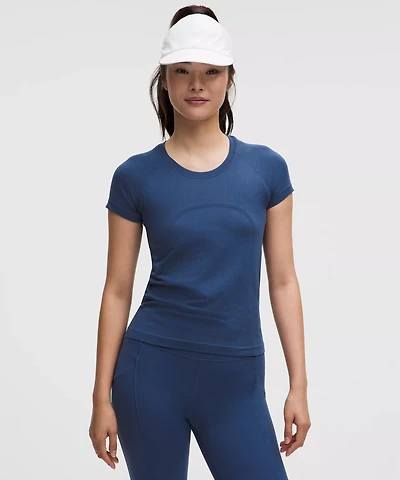 Swiftly Tech Short-Sleeve Shirt 2.0 *Waist Length | Women's Short Sleeve Shirts & Tee's