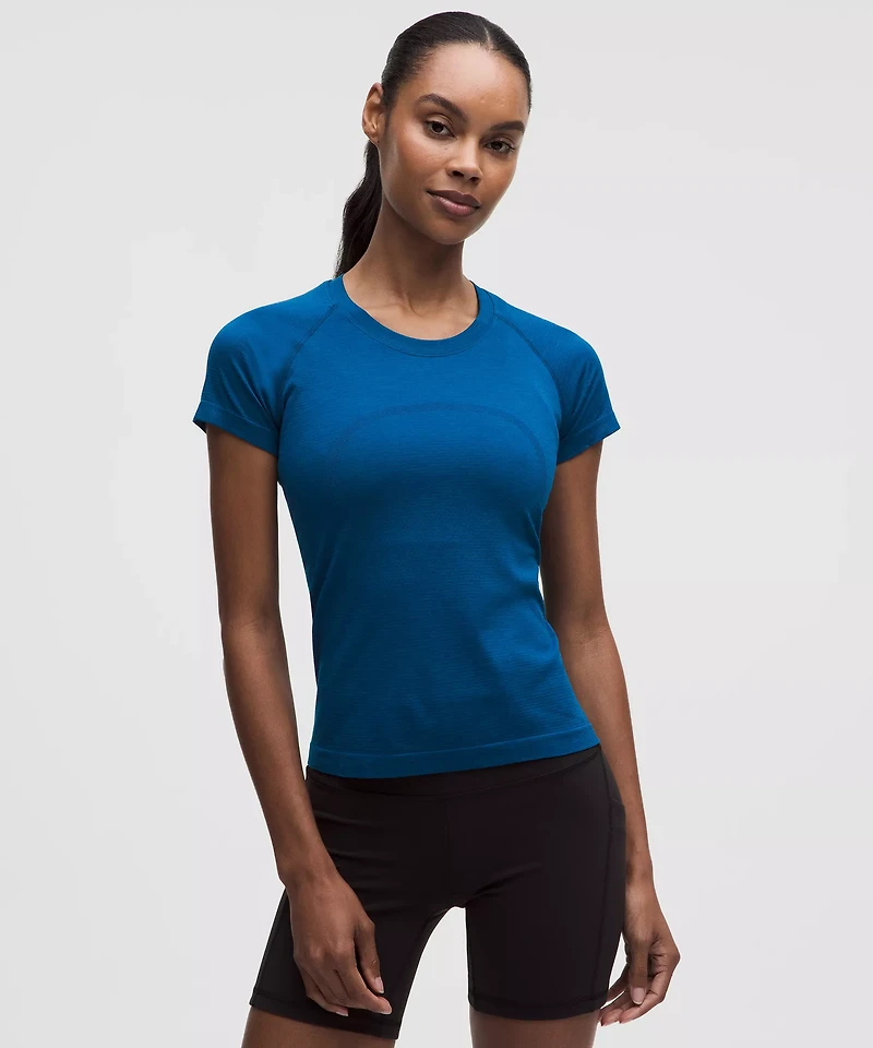 Swiftly Tech Short-Sleeve Shirt 2.0 *Waist Length