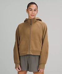 Scuba Oversized Full-Zip Hoodie | Women's Hoodies & Sweatshirts