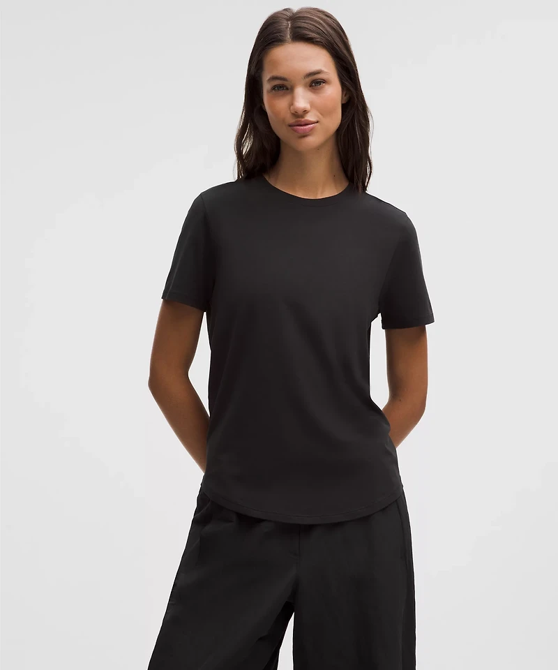 Love Crewneck T-Shirt | Women's Short Sleeve Shirts & Tee's