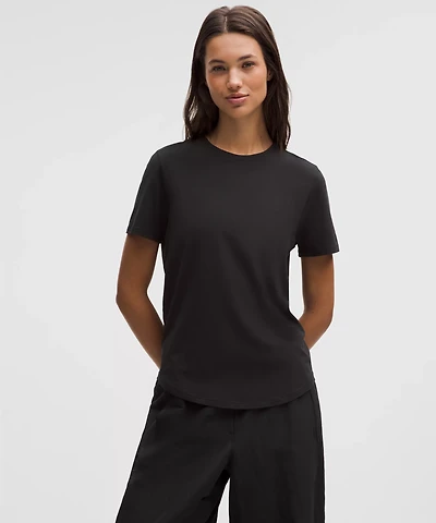 Love Crewneck T-Shirt | Women's Short Sleeve Shirts & Tee's