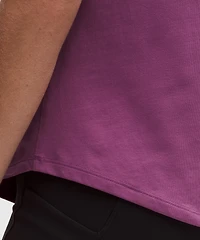 Love Curved-Hem Crewneck T-Shirt | Women's Short Sleeve Shirts & Tee's